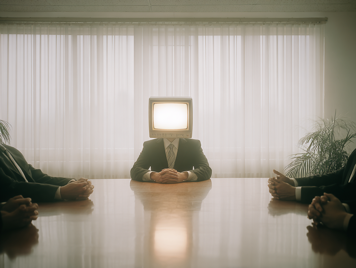 AI agent in meeting room